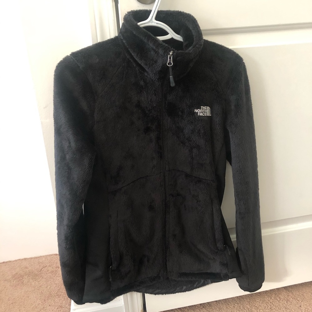 COPY - Fuzzy northface fleece. Barely ever worn